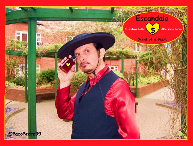 Paco Pedro Escandalo