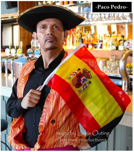 Paco Pedro The Pride of Spain