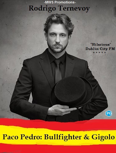 Paco Pedro Original Film Poster