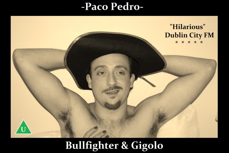 Paco Pedro Bullfighter and Gigolo Film Poster